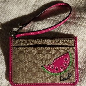 Coach wristlet - NWT